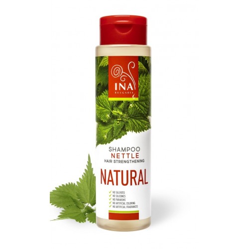 Ina essentials Шампоан Коприва - срещу косопад Ina essentials Шампоан Коприва - срещу косопад