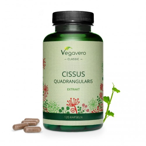 Vegavero Cissus Quadrangularis Цисус 400 mg капс х120