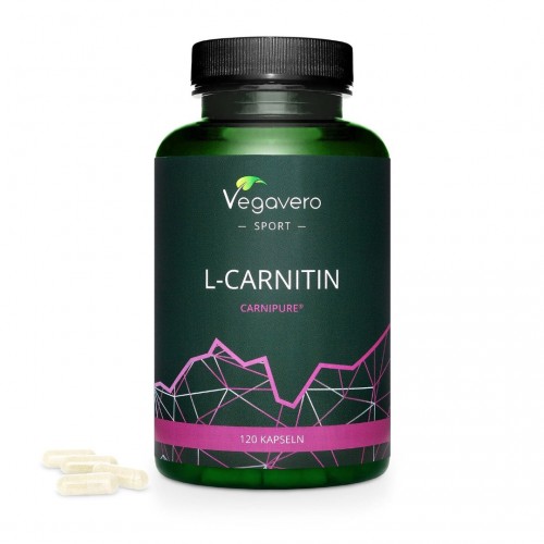 VEGAVERO L-CARNITIN / Л-КАРНИТИН КАПС. Х120