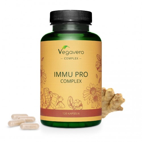 VEGAVERO IMMU PRO COMPLEX / ИМУН ПРО КОМПЛЕКС КАПС. Х120