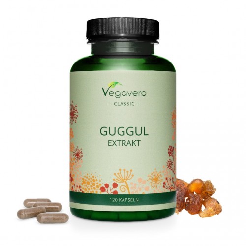 VEGAVERO GUGGUL EXTRAKT / ГУГУЛ ЕКСТРАКТ КАПС. Х120