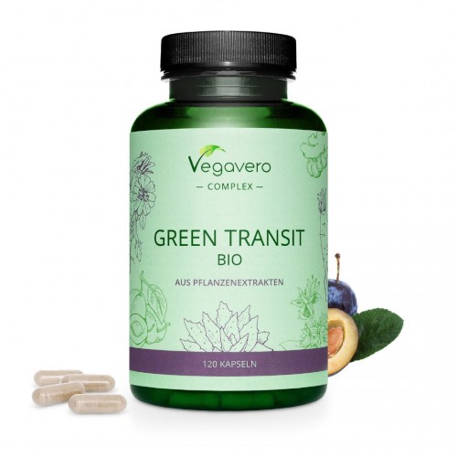 Vegavero Green Transit Bio капс х120