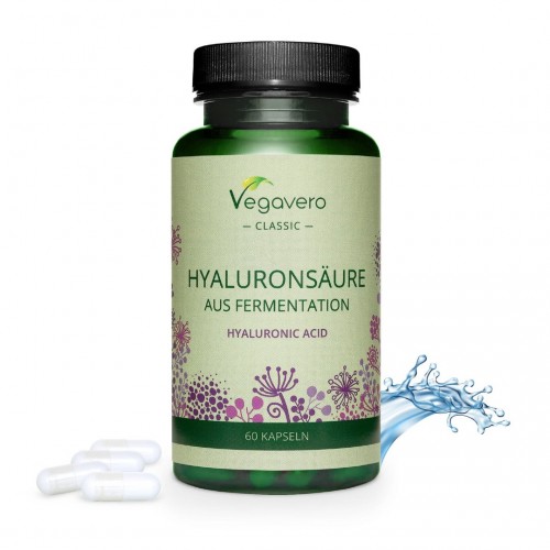 VEGAVERO HYALURONSAURE / ХИАЛУРОНОВА КИСЕЛИНА КАПС. Х60