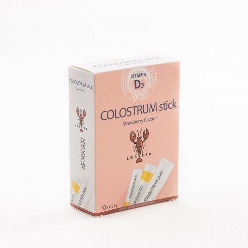 Коластра Colostrum с витамин Д3 саше х 10 Коластра Colostrum с витамин Д3 саше х 10